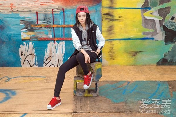 胖人怎么穿运动服？范冰冰会给你看的