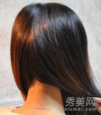 韩国复古女士美发DIY教程