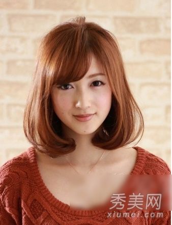 各种脸型都可以由小丑来修剪梨花头。