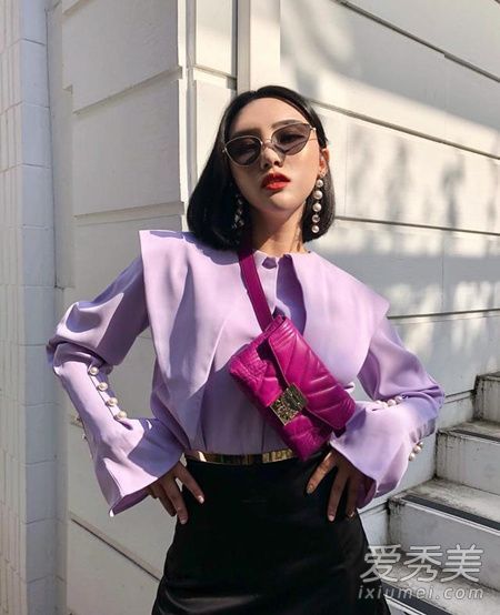2019年流行什么齐肩长发?2019齐肩短发女性最新发型