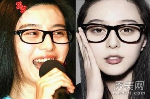 范冰冰高圆圆揭秘美女明星亮相