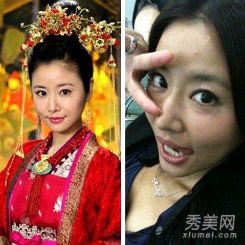 这位明星没有化妆就突然变得非常丑。