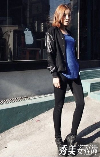 不同风格的针织衬衫塑造个性美