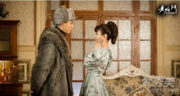 《老九门》如何将赵美儿高悬的马尾绑在赵李颖身上?