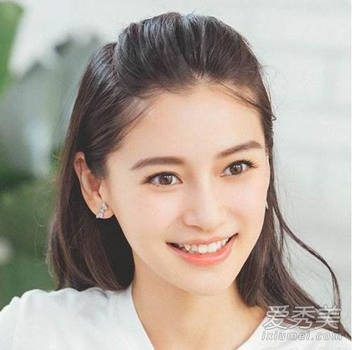 上帝和新鲜跟随安格拉巴比学习自然裸妆教程