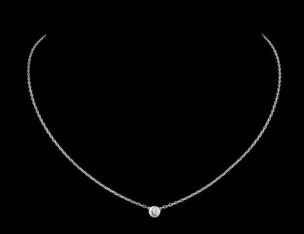 卡地亚项链会褪色吗