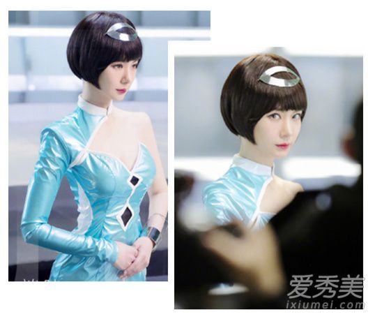 戚薇的短发让他的短发“七兄弟”又回来了!