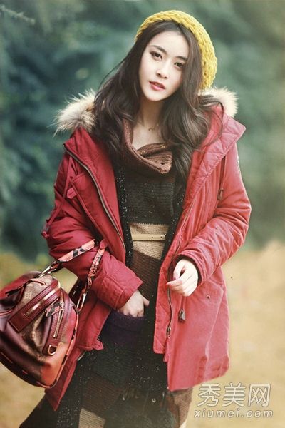 2012年冬季连衣裙搭配甜美连衣裙