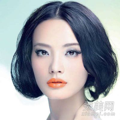 长发到短发2个聪明的短发巧妙地变了