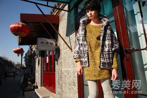 2012春季新款时尚大欧美风格混搭