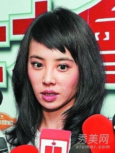 最丑的明星没有化妆。蔡依林周迅名列前八。
