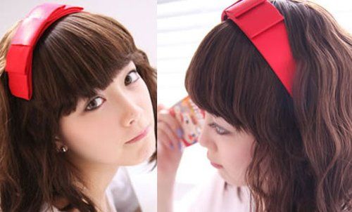 时尚前沿5-降低年龄韩国非主流美发