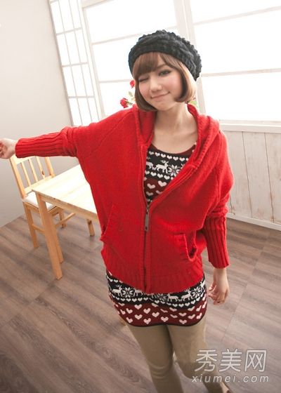 春节约会穿得可爱还是淑女赢得他的心