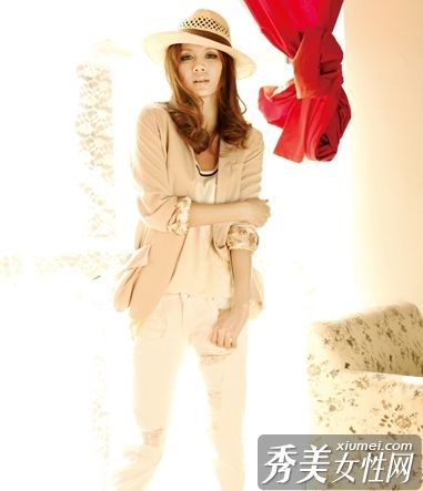 2011春夏纯白色女装趋势