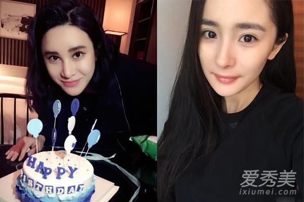 尚雯婕的整容已经打击了杨蜜3个月,但现在又变了!