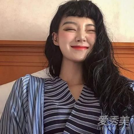 如果你不想变得可爱,记住车祸现场的刘海和脸型!
