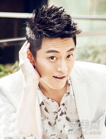 男孩的酷飞头魅力9成就男模