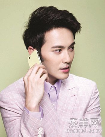 男士职场迷人发型9短发时尚悦目