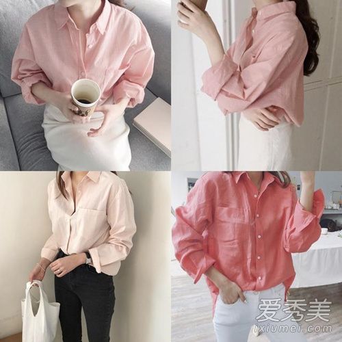 毕业季节换上了“晨光”衬衫，立刻摆脱了单调。