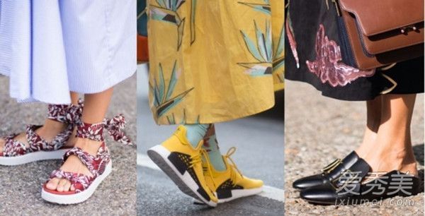 鞋子，凉鞋，平底鞋...最适合旅行的鞋子。