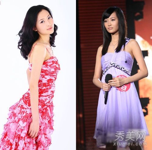 快女8头发胶杨洋甜美迷你可爱