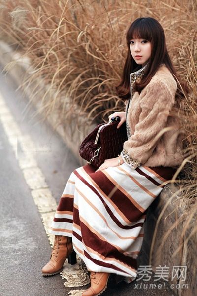 装扮玫瑰二月浪漫女士气质搭配