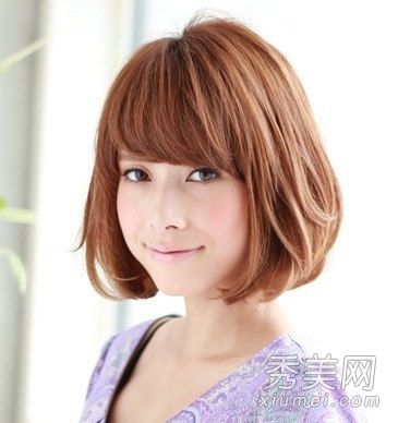 时髦的刘海和摇头秒可以解决各种面部问题