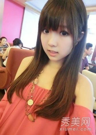 圆脸的女孩必须看圆脸不会错过的发型。