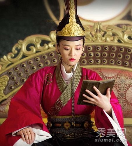 陈乔恩版的东方不败变得流行