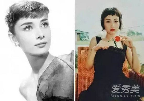 你想剪什么样的刘海?你想剪什么卷?