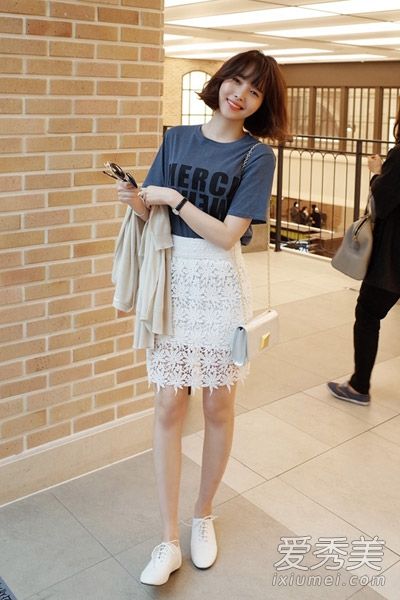 蕾丝包臀裙，8种款式，适合女士穿着。