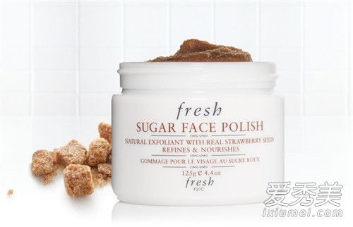 新鲜的芙蕾仕黄糖面膜每天都可以使用。