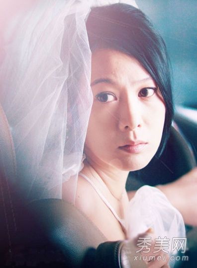 2011年最美新娘发型求婚奶茶娜娜婚礼
