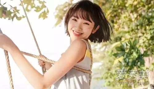 圆脸适合波浪头吗?圆脸削波头好看吗?
