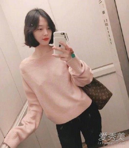 进一步释放你自己!韩星苏力的短发越来越像郑爽了