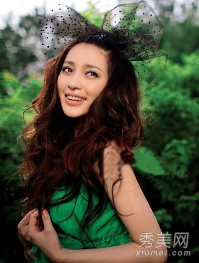 新潘金莲甘婷婷的时尚发型迷人迷人迷人