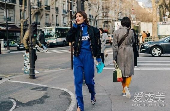 2018年春季流行的裤子和打底裤仍然是时尚界的大牌。