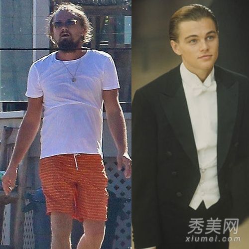 莱昂纳多·金城武·玄彬笔下的男神因皱纹和心痛而变胖!