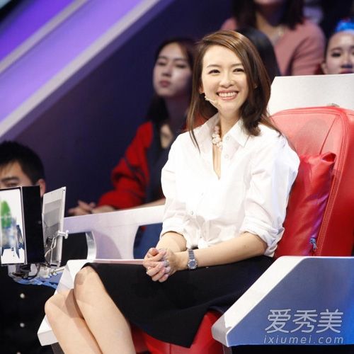 向章子怡的《穿白衬衫的知识女神》学习