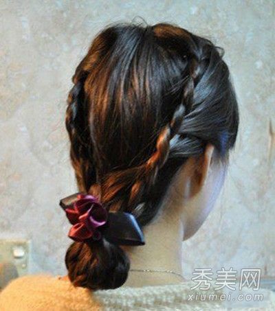 2012年最新款女士发型超详细韩式发型布置图