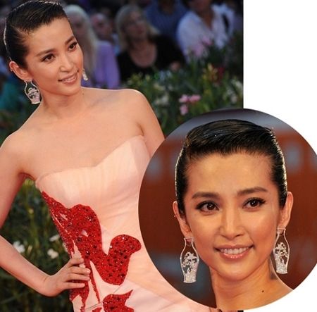 威尼斯电影节中国女演员化妆红黑榜