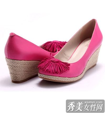糖果色平底鞋展现春天的甜美味道