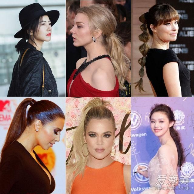 马尾辫是通用的公式。夏季时尚人士穿成这样!