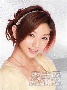 甜美和淑女DIY两种瘦发型