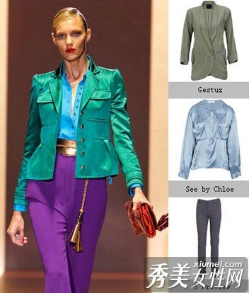 帅气的衬衫，漂亮的裙子和裤子都很棒。