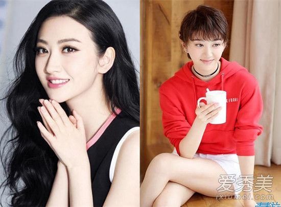 田静的“小弟弟头发”实在是普通人无法企及的!