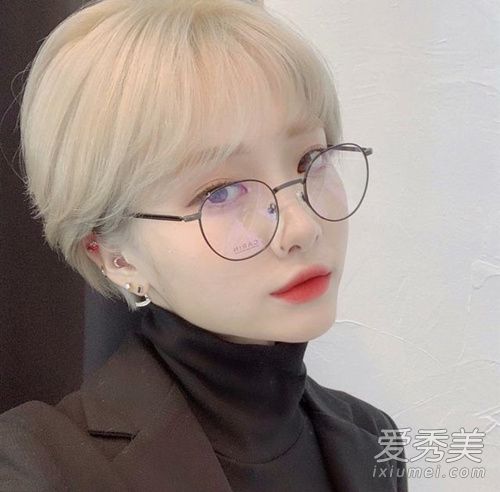 短发女性图片2019最新5款一定是流行的首选！