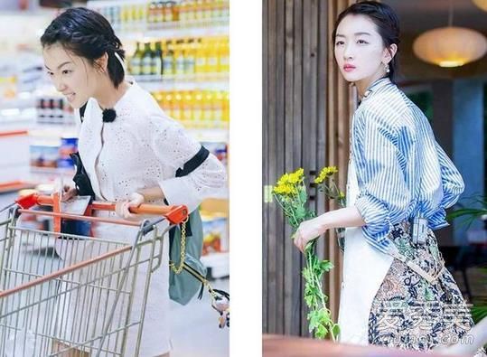 中国餐馆里的“酒吧小妹妹”周舟·东玉,三分钟就能学会发型!