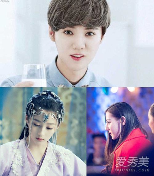 迪丽热巴PK关小童的发型赢了,不能在陆地上打CP的旗号!