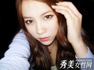 完美自拍的相机化妆技巧